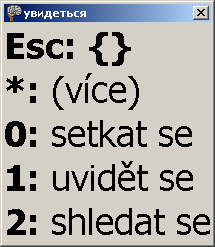 Pomocí první volby v navrhovacím dialogu lze přidat více překladů najednou.