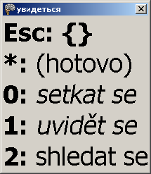 Vybraná slova jsou označena kurzívou.
